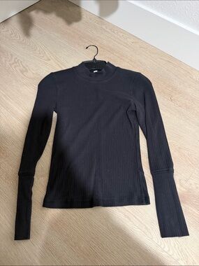 Free people mock neck